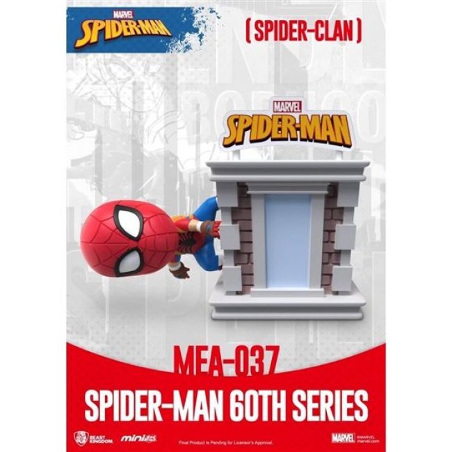 Figura Beast Kingdom Marvel Spider-Man 60Th Series 12cm