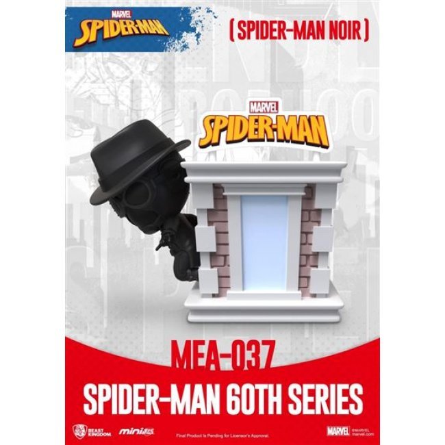 Figura Beast Kingdom Marvel Spider-Man Noir 60Th Series 12cm