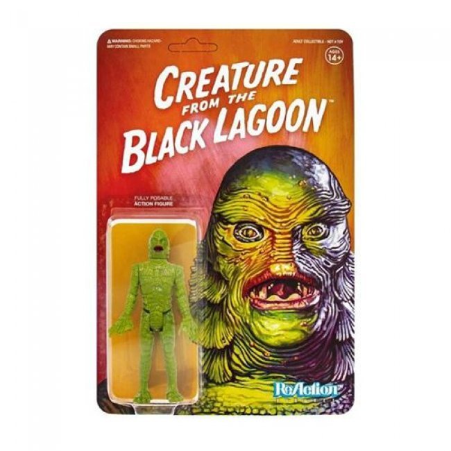 Figura Super7 Universal Monsters La Criatura de la Laguna Negra 10cm