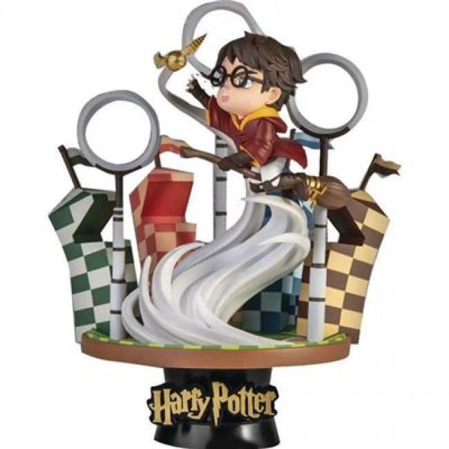Figura diorama D-Stage Harry Potter Partido de Quidditch 21cm