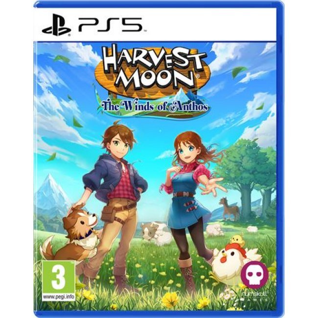 Harvest Moon: The Winds of Anthos PS5