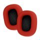Almohadillas Deebee Fit Rojo para auriculares Pulse