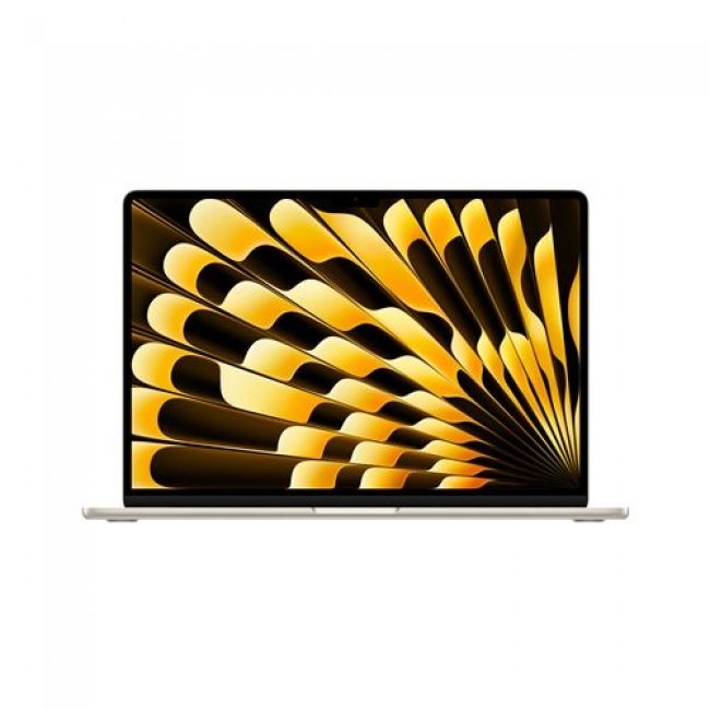 Apple MacBook Air 15'' M2 CPU 8, GPU 10, 8GB RAM, 512GB SSD, Blanco estrella