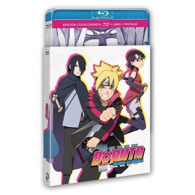 Naruto. Película 11. Boruto: Naruto, La Película - Blu-ray