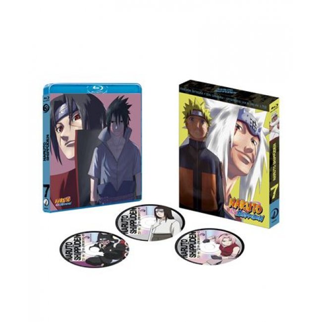 Naruto Shippuden Box 7 - Blu-ray