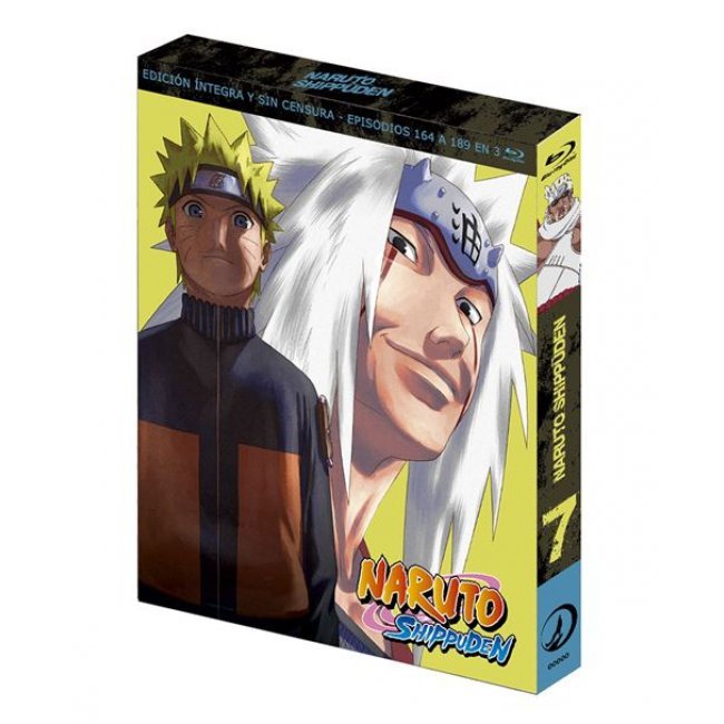 Naruto Shippuden Box 7 - Blu-ray