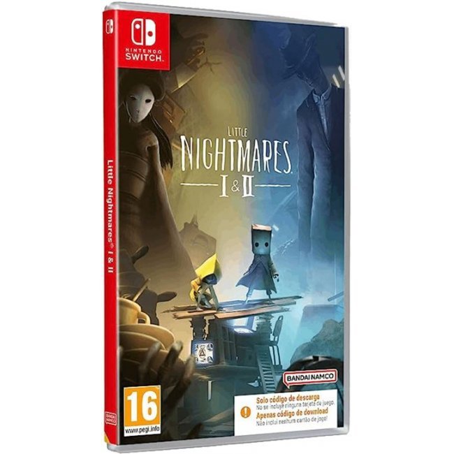 Little Nightmares 1+2 Nintendo Switch - Código de descarga