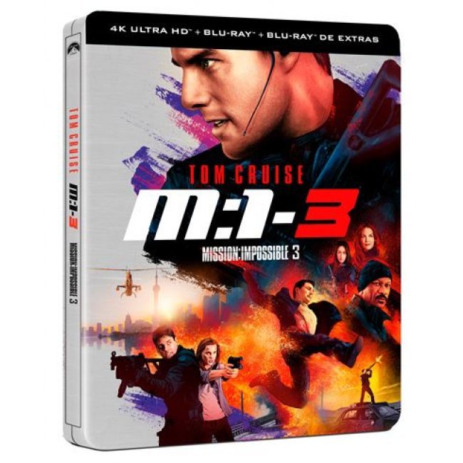 Misión Imposible 3 -  Steelbook UHD + Blu-ray