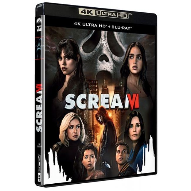 Scream VI  -  UHD + Blu-ray