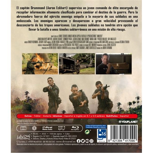 La Emboscada - Blu-ray
