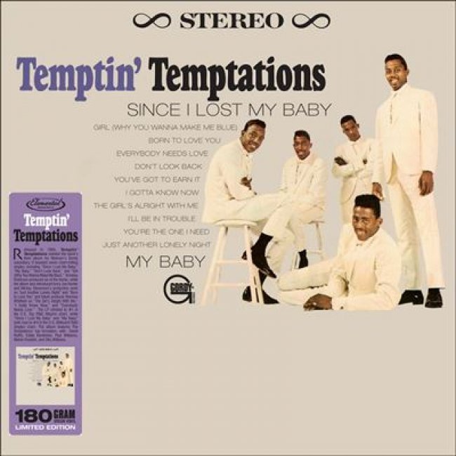 The Temptin Temptations - Vinilo