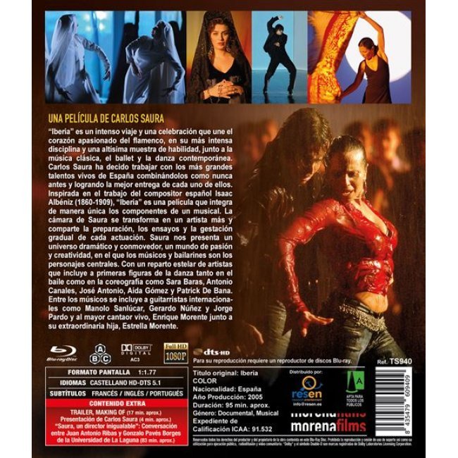 Iberia- Blu-ray
