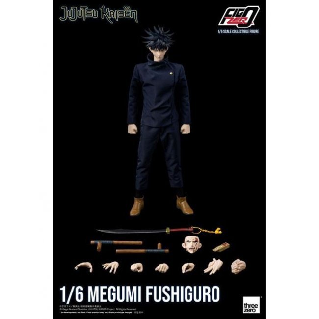 Figura Threezero Jujutsu Kaisen Megumi Fushiguro 30cm