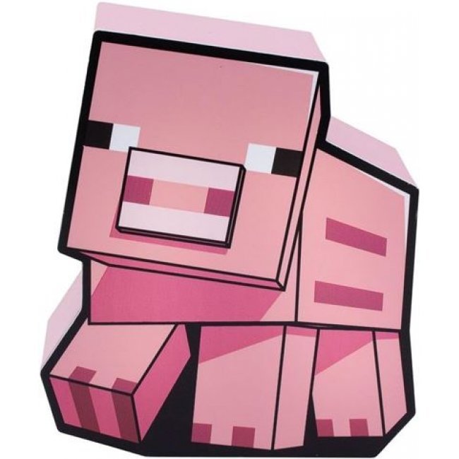 Lámpara Minecraft Cerdo