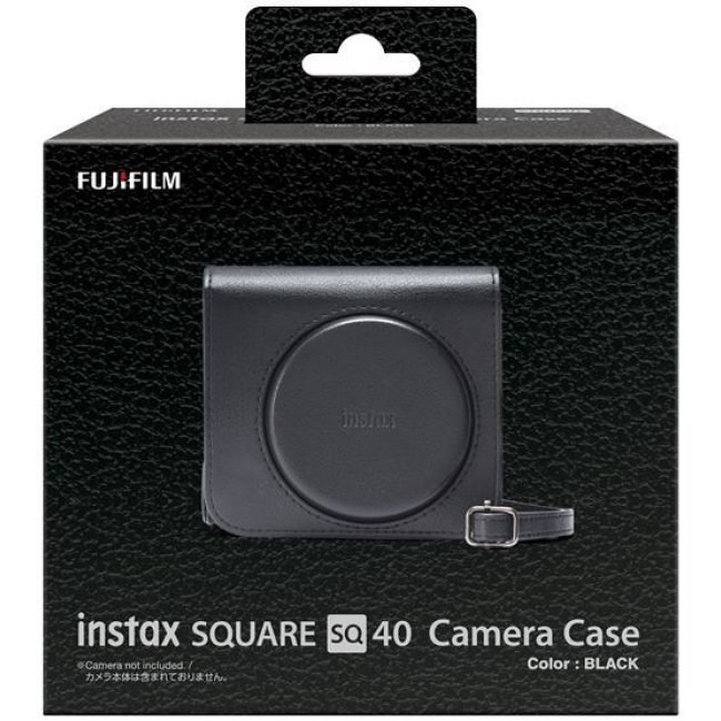Funda Fujifilm Negro para Instax Square SQ40
