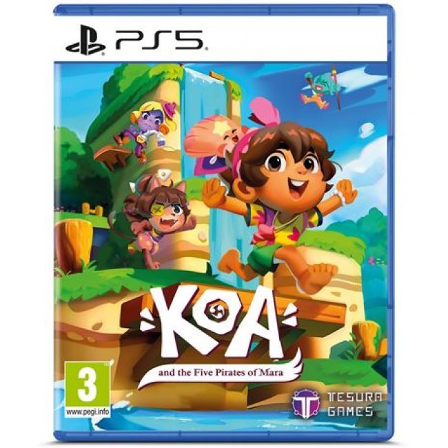 Koa and The Five Pirates of Mara PS5