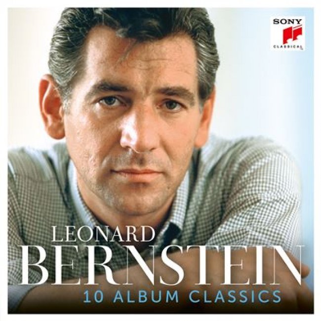Box Set Leonard Bernstein - 10 Album Classics - 11 CDs