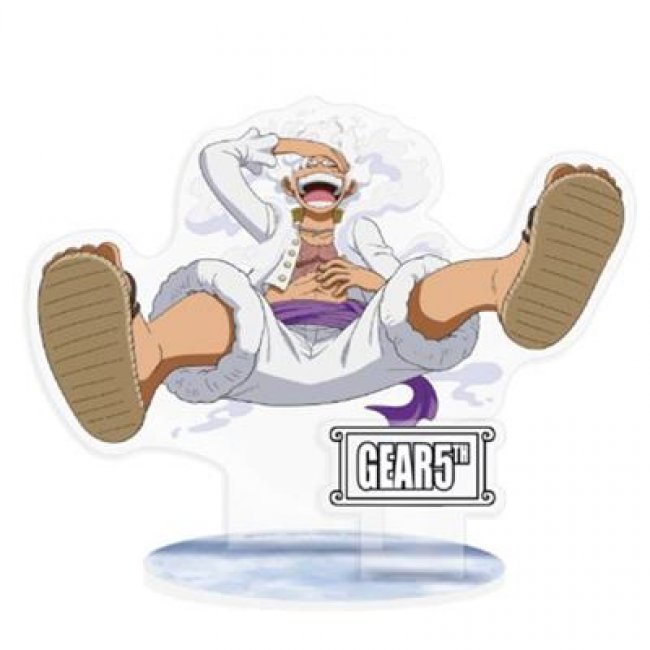 Figura acrílica 5TH Gear One Piece Monkey D. Luffy