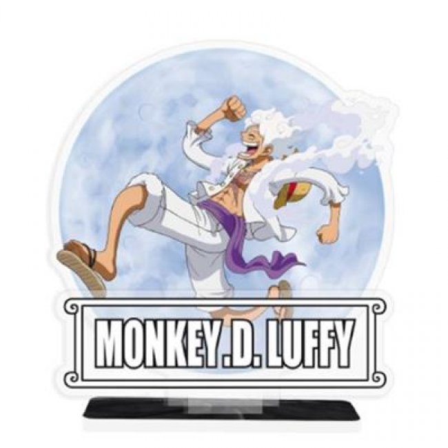 Figura acrílica 5TH Gear One Piece Monkey D. Luffy V.2