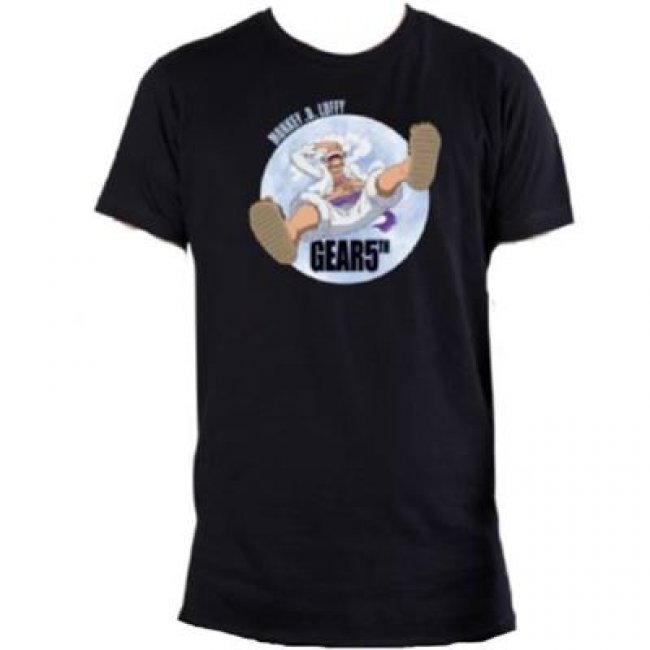 Camiseta 5TH Gear One Piece Luffy Talla M