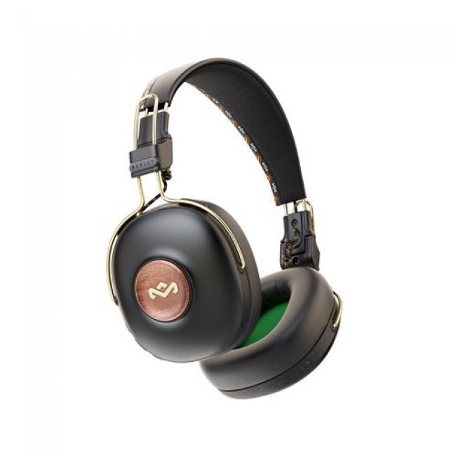 Auriculares Bluetooth Marley Positive Vibration 3 Rasta