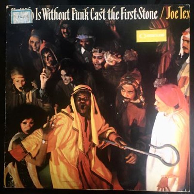 He Who Is Without Funk Cast the First Stone - Vinilo
