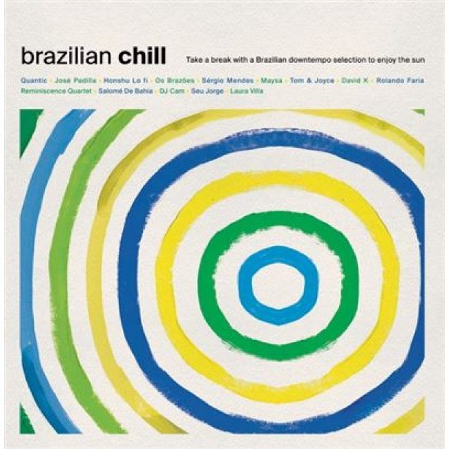 Vinylchill: Brazilian - Vinilo