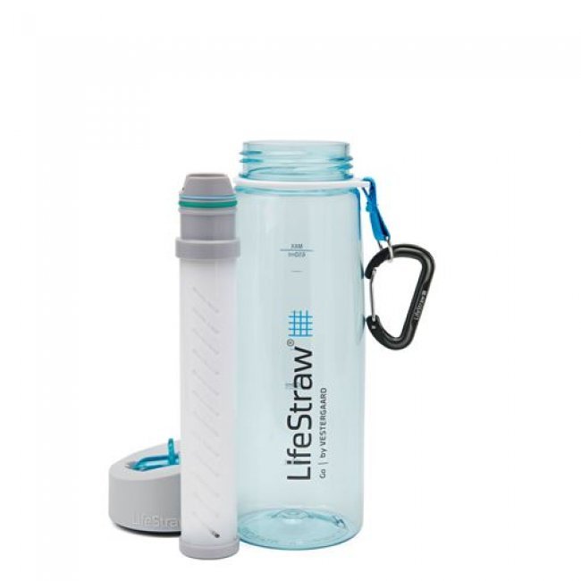 Botella con filtro LifeStraw Go 2 Tritan 650ml