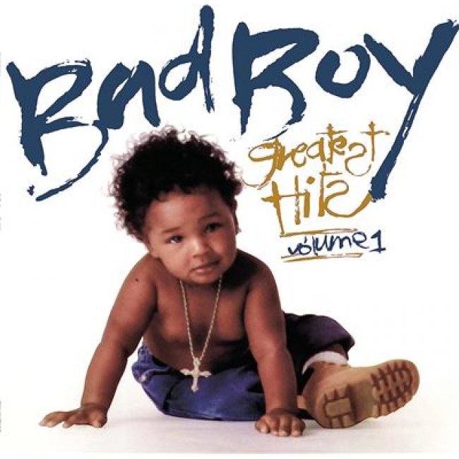 Bad Boy Greatest Hits Vol.1 - 2 Vinilos Blanco/Negro