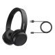 Auriculares Bluetooth Philips TAH4205 Negro