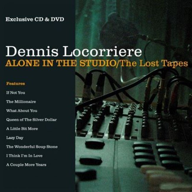 Alone In The Studio. The Lost Tapes + DVD