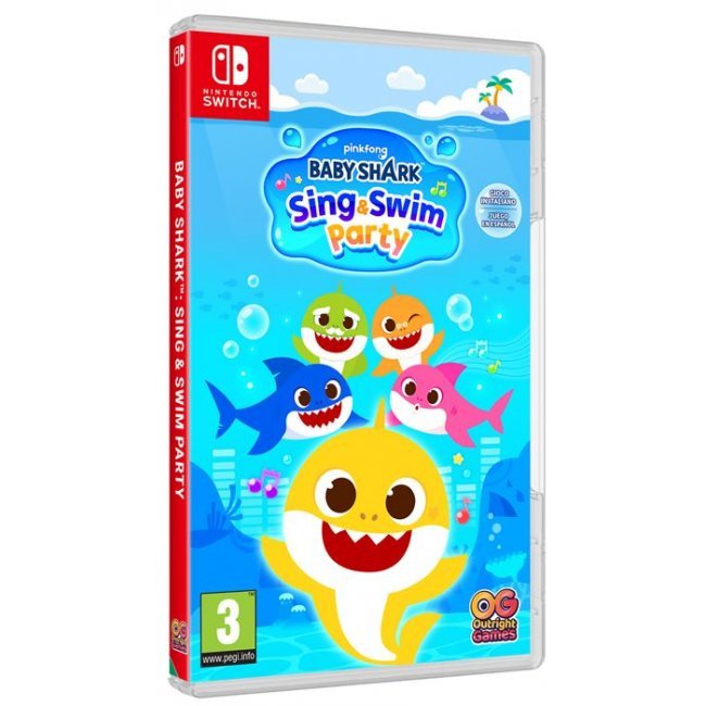 Baby Shark?: Sing & Swim Party Nintendo Switch