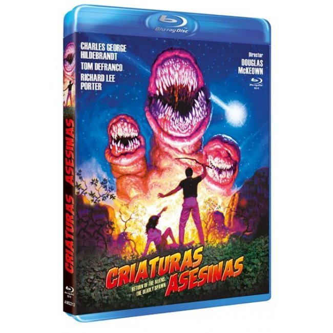 Criaturas Asesinas (1983) - Blu-ray