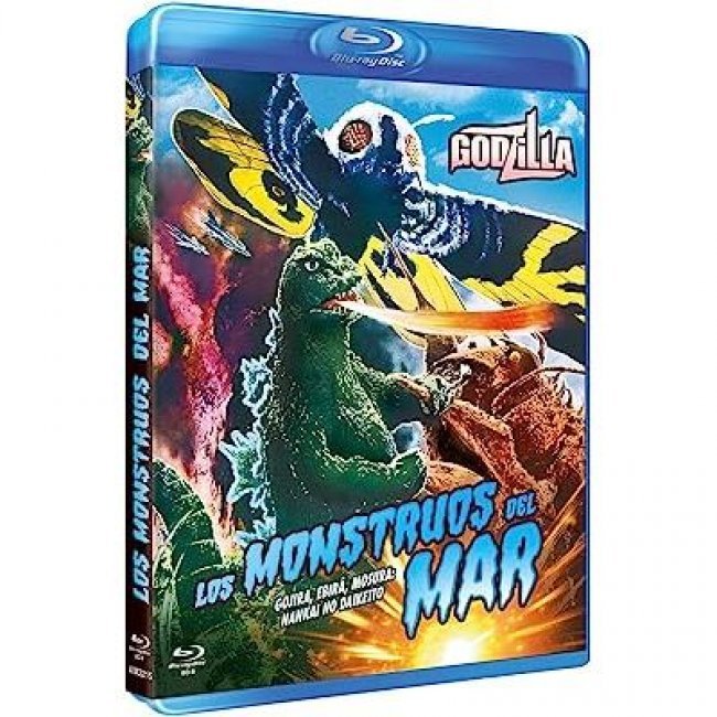 Los Monstruos Del Mar - Blu-ray