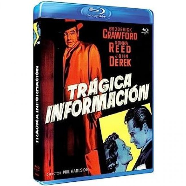 Trágica información  - Blu-ray