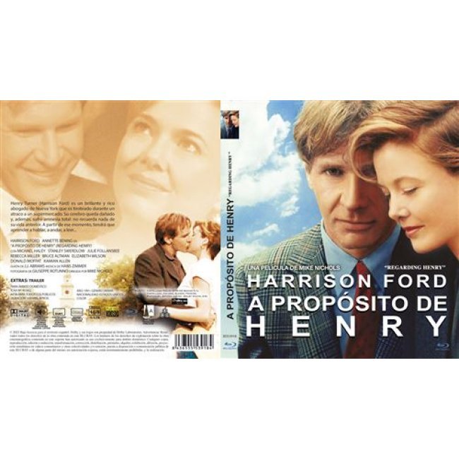 A Propósito De Henry -  Blu-ray