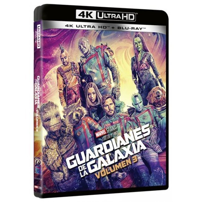 Guardianes de la Galaxia Volumen 3 - UHD + Blu-ray