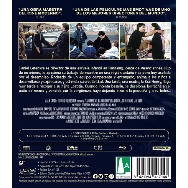 Hoy empieza todo  (1999) - Blu-ray