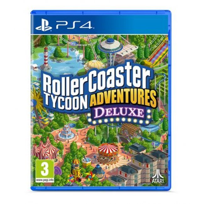 RollerCoaster Tycoon Adventures Deluxe Edition PS4