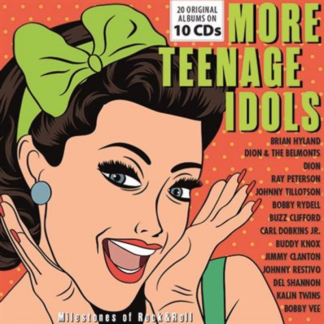 Box Set More Teenage Idols - 10 CDs