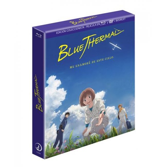 Blue Thermal La película Ed Coleccionista - Blu-ray