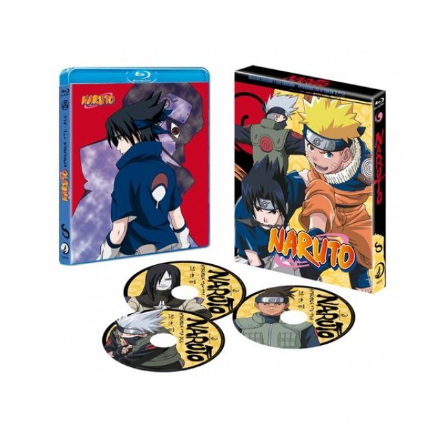 Naruto Box 8 Episodes 176 a 200 - Blu-ray
