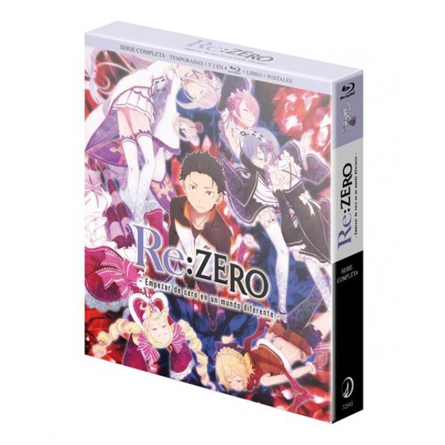 Re-Zero. Serie Completa - Blu-Ray 