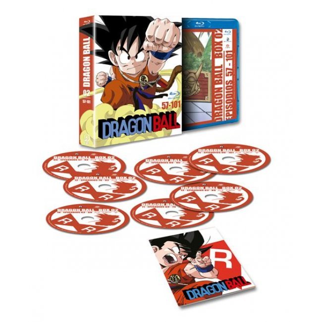 Dragon Ball Box 2. Adventure Edition. Episodios 57 a 101 - Blu-ray