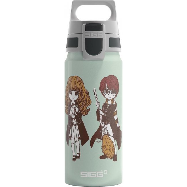 Botella SIGG Harry Potter Hermione y Harry Stand Together 600ml