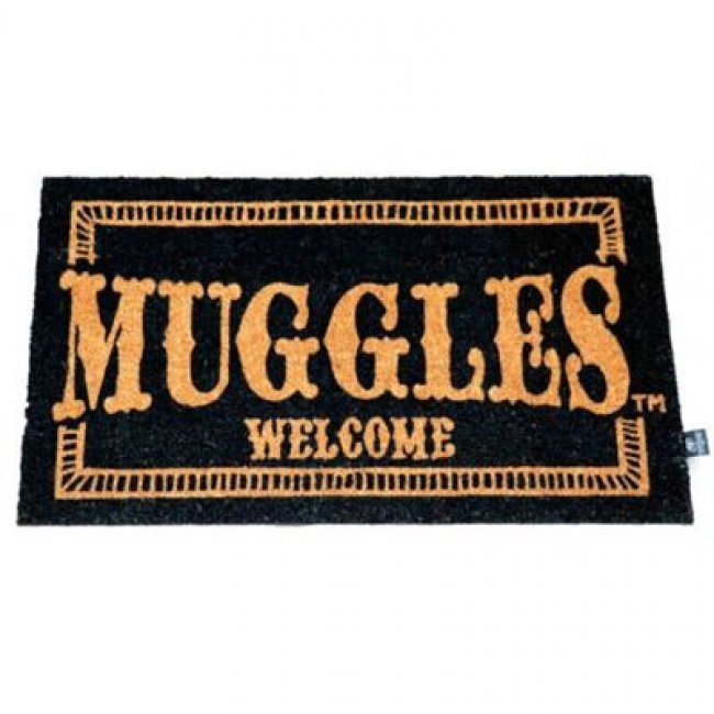 Felpudo Harry Potter Muggles welcome 60x40cm
