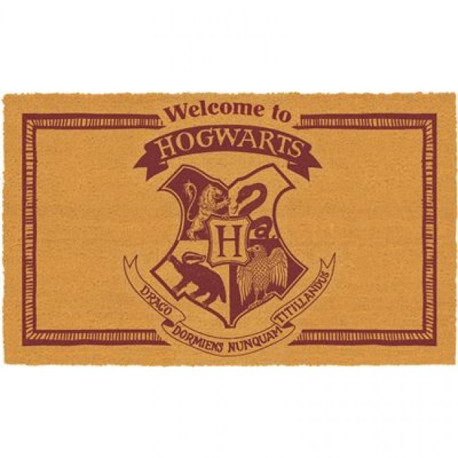 Felpudo Harry Potter Welcome to Hogwarts 60x40cm