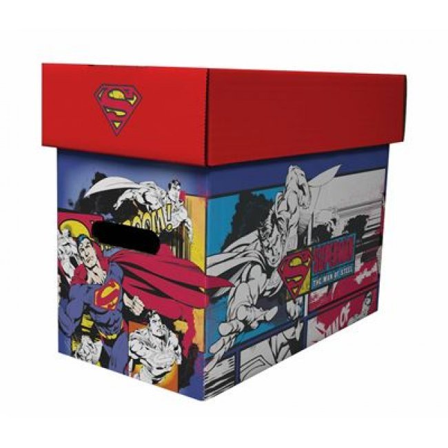 Caja para cómics DC Superman Man of Steel