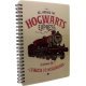 Libreta efecto 3D Harry Potter Hogwarts Express