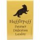 Imán Harry Potter Hufflepuff Patience Dedication Loyality
